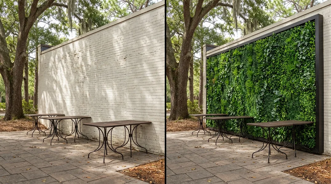 Result artificial grass installation in Tallahassee - Tallahassee Artificial Grass Installation