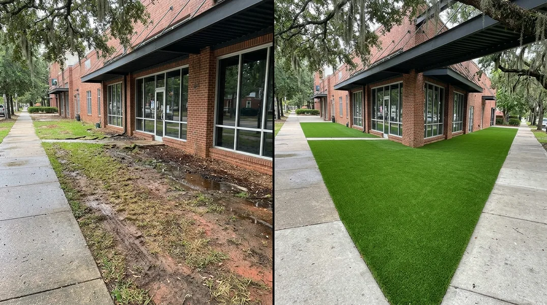 Does Artificial Grass Get Too Hot in a Tallahassee Summer? Sun, Humidity and Real Fixes
