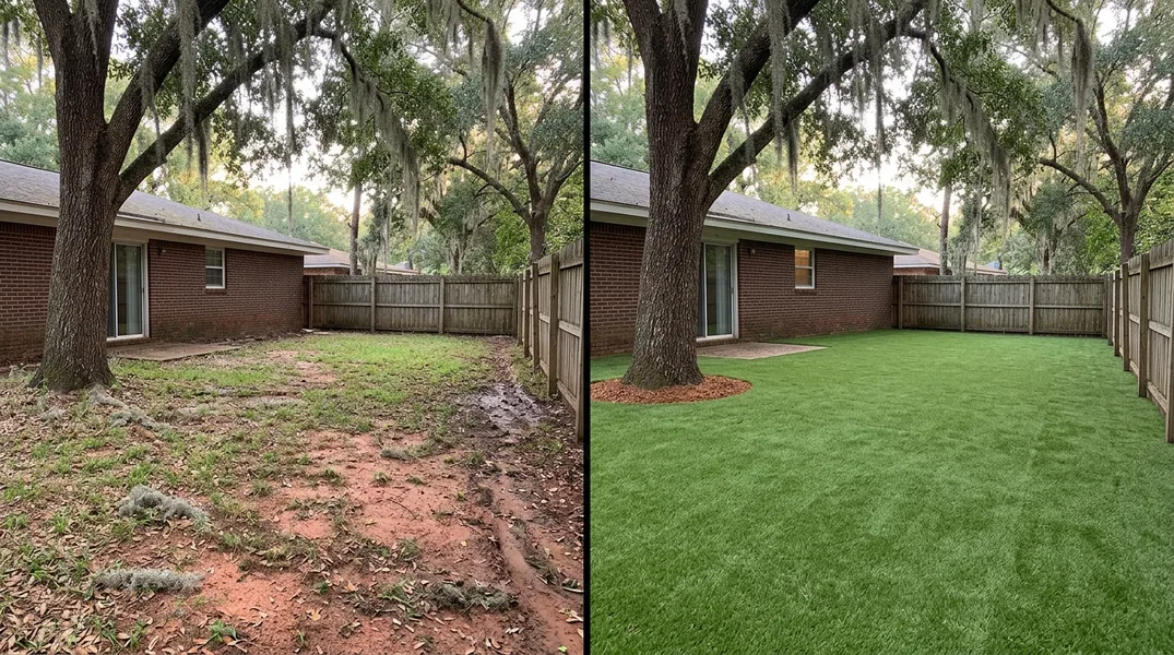 Backyard Putting Greens in Tallahassee: Design, True Roll and What They Really Cost