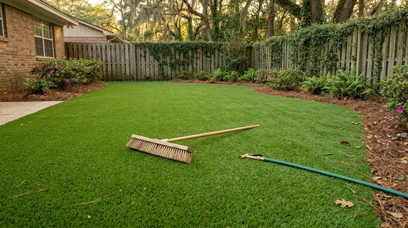 Turf Cleaning & Pet Odor Treatment Tallahassee