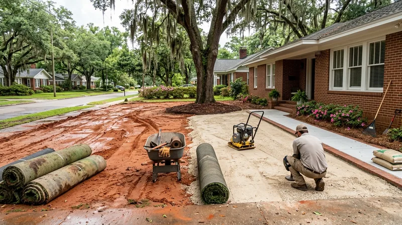 Turf Removal, Replacement & Lawn Conversion Tallahassee
