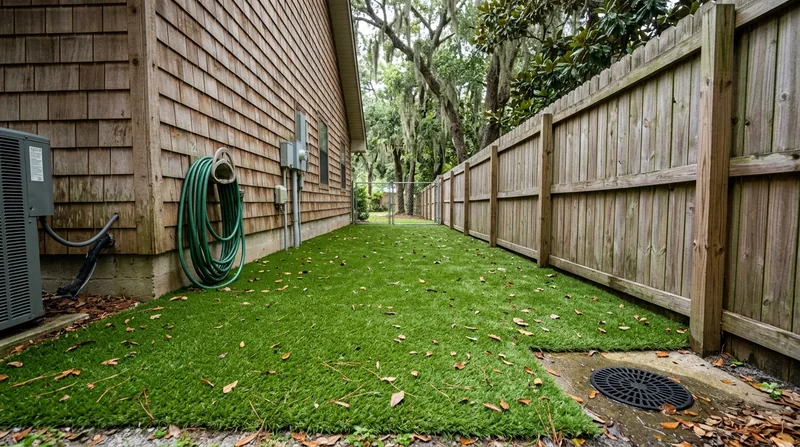 Pet Turf & Dog Run Installation Tallahassee
