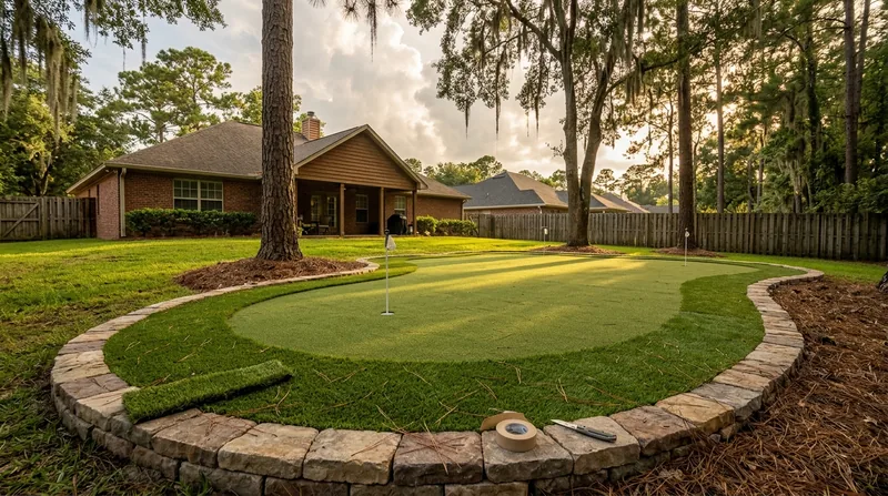 Putting Green Installation Tallahassee