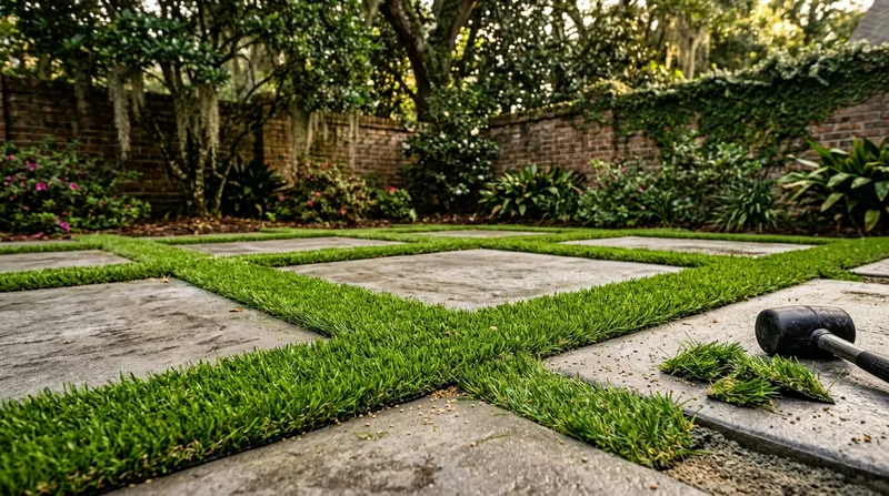 Patio, Balcony & Turf-Paver Strips Tallahassee