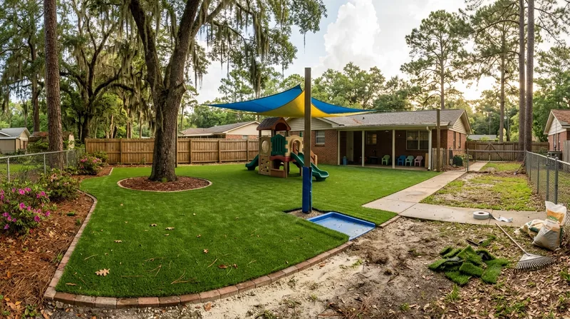 Playground & School Turf Tallahassee