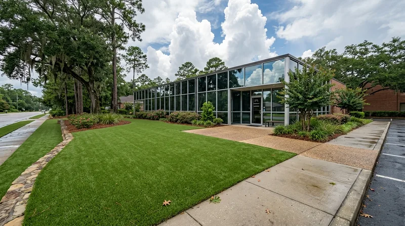 Commercial Artificial Grass Installation Tallahassee