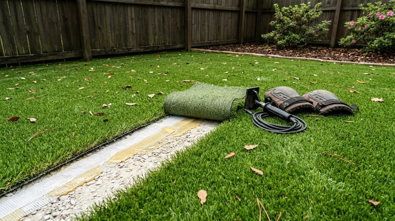 Turf Repair & Seam Repair Tallahassee